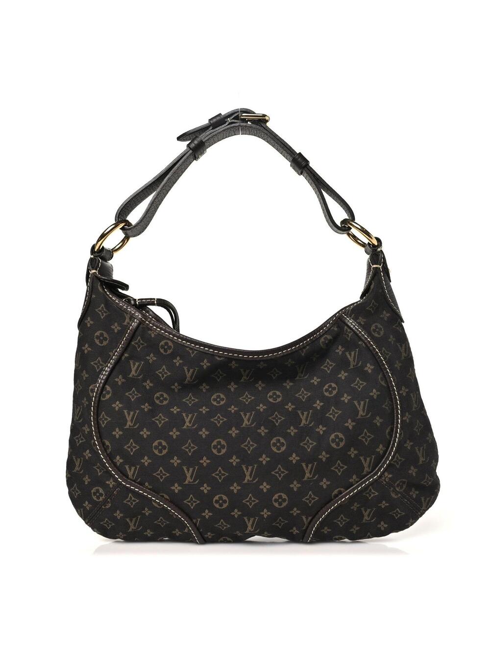Louis Vuitton Mini Lin Manon Pm Ebene #360706L89B